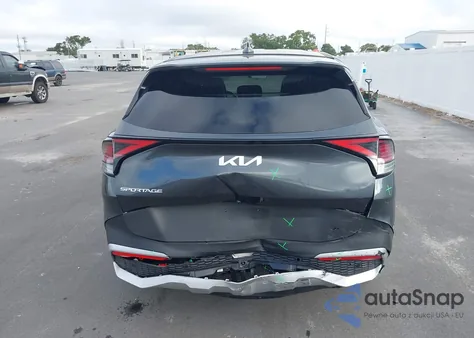 2024 Kia Sportage Ex from USA, damaged, VIN 5XYK33DF7RG220047